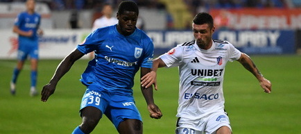 Liga 1 - Etapa 8: FC Botoșani - Universitatea Craiova 1-1